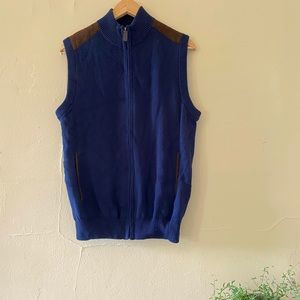 Chaps vest NWT